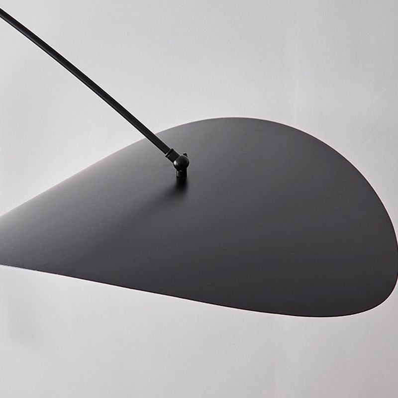 Carins Moderne Design LED Vloerlamp Zwart/Goud Metaal/Glas