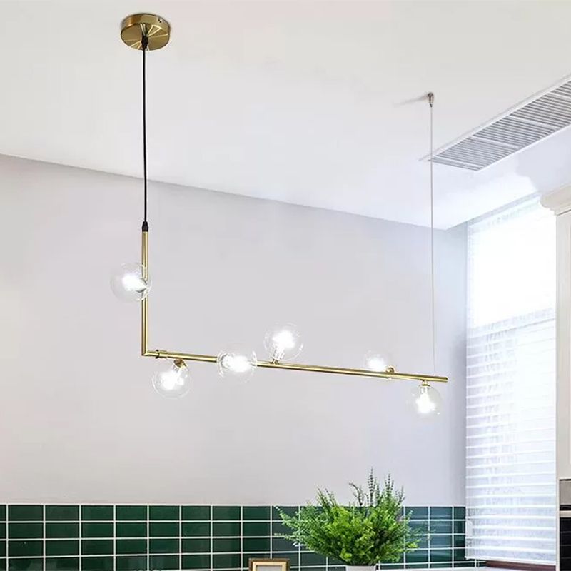 Valentina Moderne Design LED Hanglamp Zwart/Wit Woonkamer Keuken
