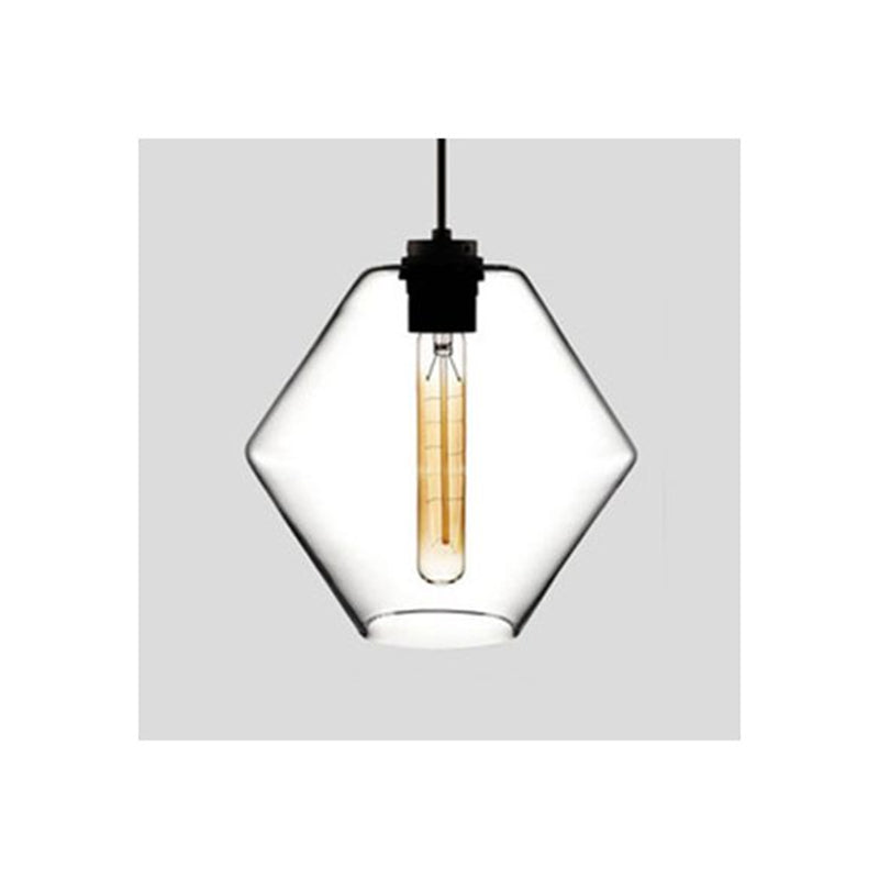 Zaid Moderne Design LED Hanglamp Glas Slaapkamer Woonkamer