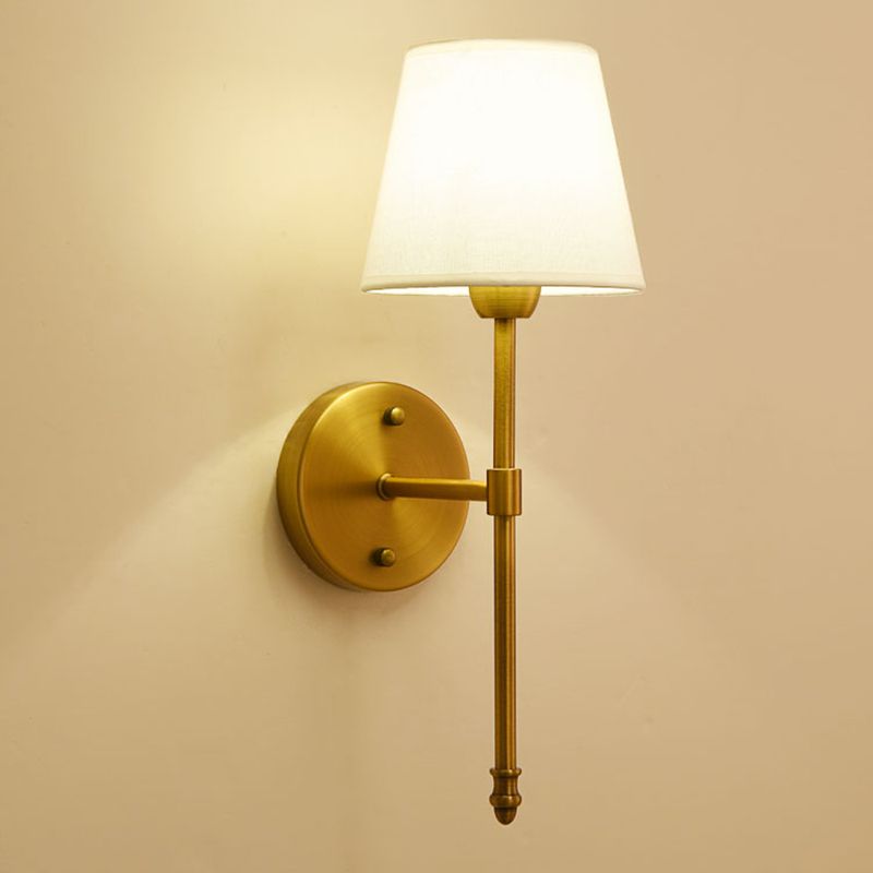 Eryn Moderne Design Wastafel Wandlamp Metaal/Stof Slaapkamer/Eetkamer/Woonkamer