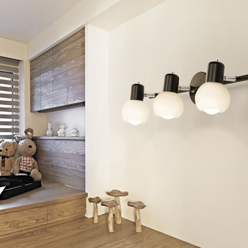 Valentina Moderne Glass Art Wandlamp Glas/Metaal Eetkamer/Woonkamer/Slaapkamer
