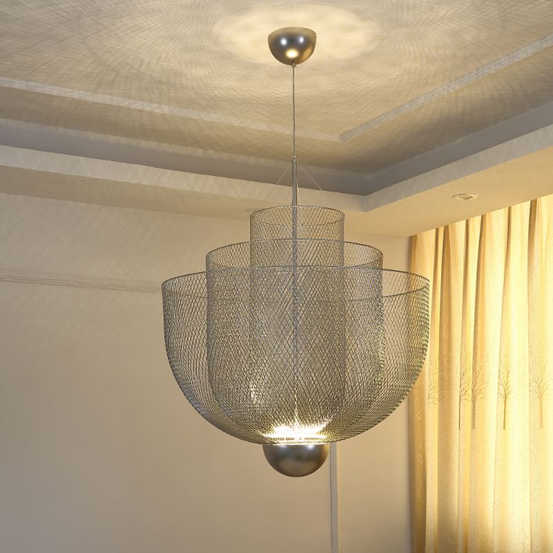 Cooley Moderne Design LED Hanglamp Metaal Goud Woonkamer Keuken |
