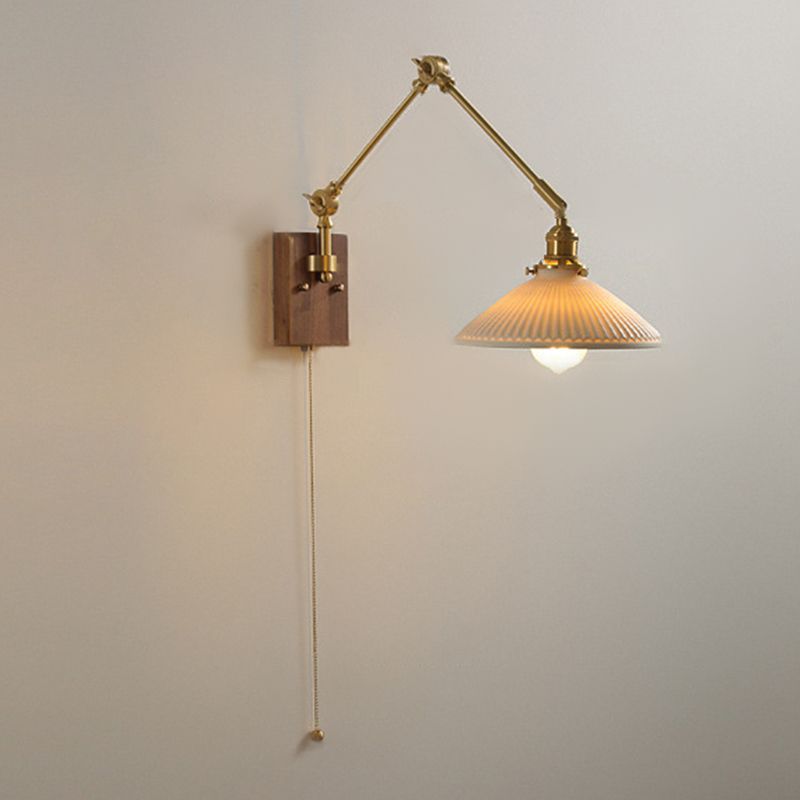 Ozawa Moderne Design Wandlamp Vouwbaar Verstelbaar Metaal Studeerkamer/Bedkamer/Woonkamer