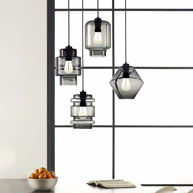 Zaid Moderne Design LED Hanglamp Glas Slaapkamer Woonkamer