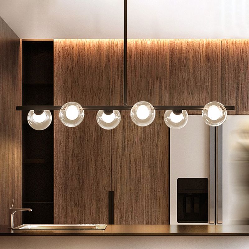 Valentina Moderne Design LED Hanglamp Metaal Zwart/Goud Woonkamer