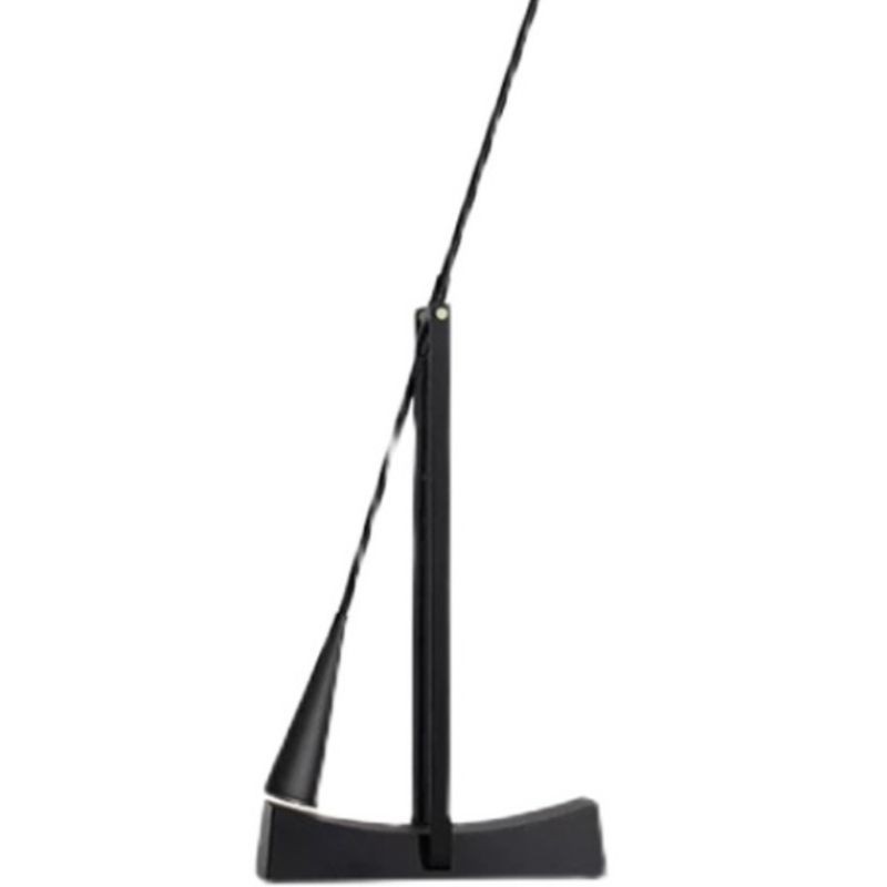 Carins Moderne Design Kom LED Vloerlamp Zwart Metaal Woonkamer