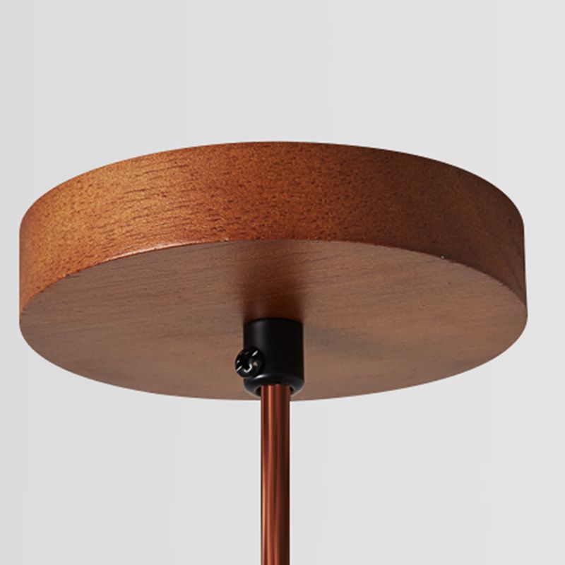 Ozawa Houten Hanglamp Design Hout/Steen Eetkamer