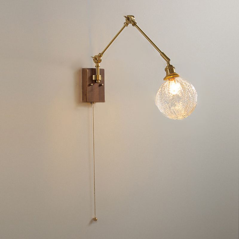 Ozawa Moderne Design Wandlamp Vouwbaar Verstelbaar Metaal Studeerkamer/Bedkamer/Woonkamer