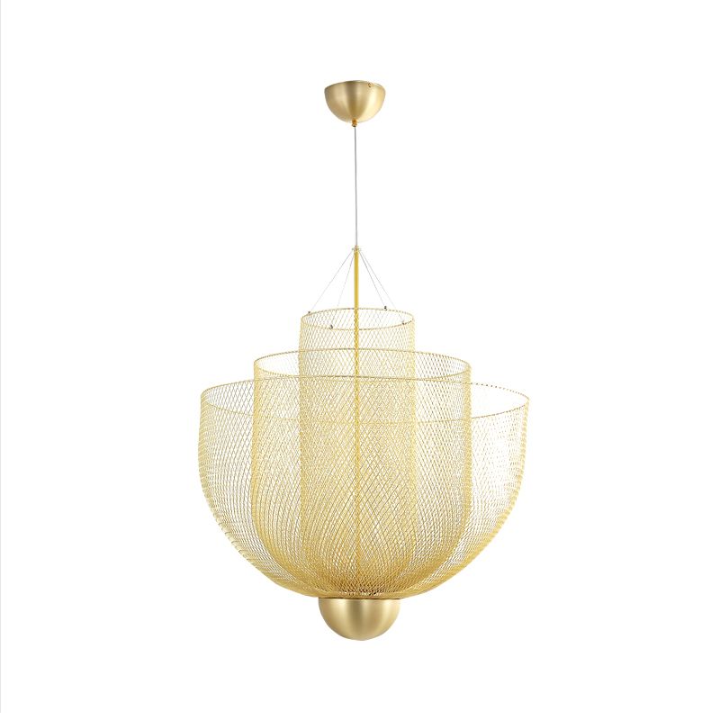Cooley Moderne Design LED Hanglamp Metaal Goud Woonkamer Keuken |