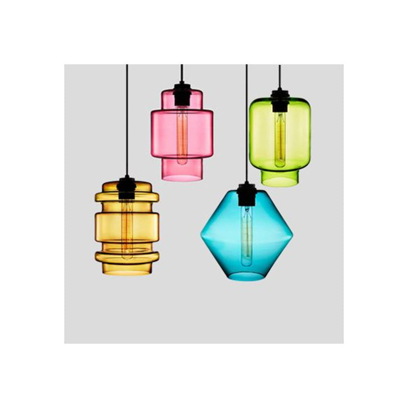 Zaid Moderne Design LED Hanglamp Glas Slaapkamer Woonkamer