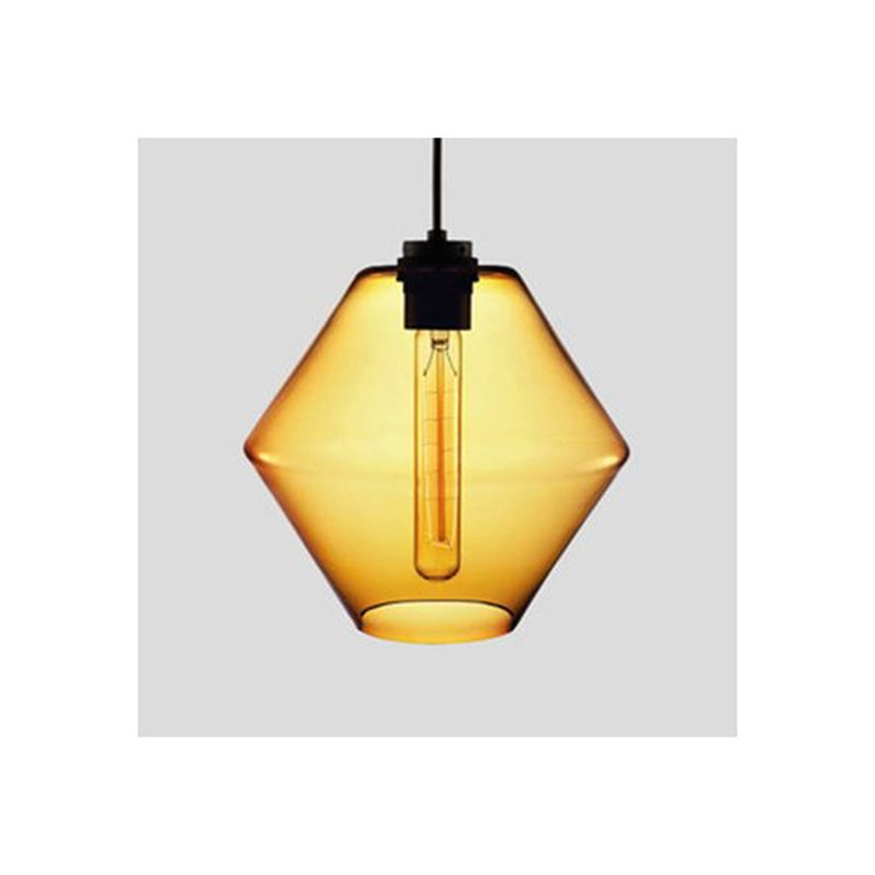 Zaid Moderne Design LED Hanglamp Glas Slaapkamer Woonkamer