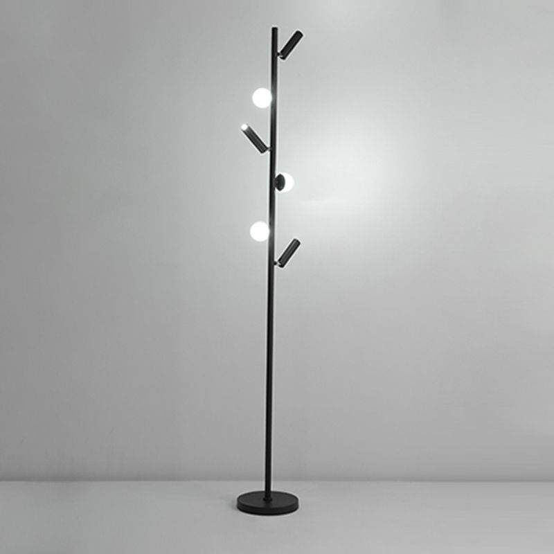 Cooley Moderne Multi Head LED Vloerlamp Metaal/Acryl Slaapkamer