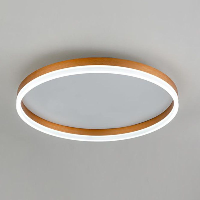 Arisha Morderne LED Plafondlamp Metaal Zwart/Wit/Goud Slaap/Eet/Woonkamer