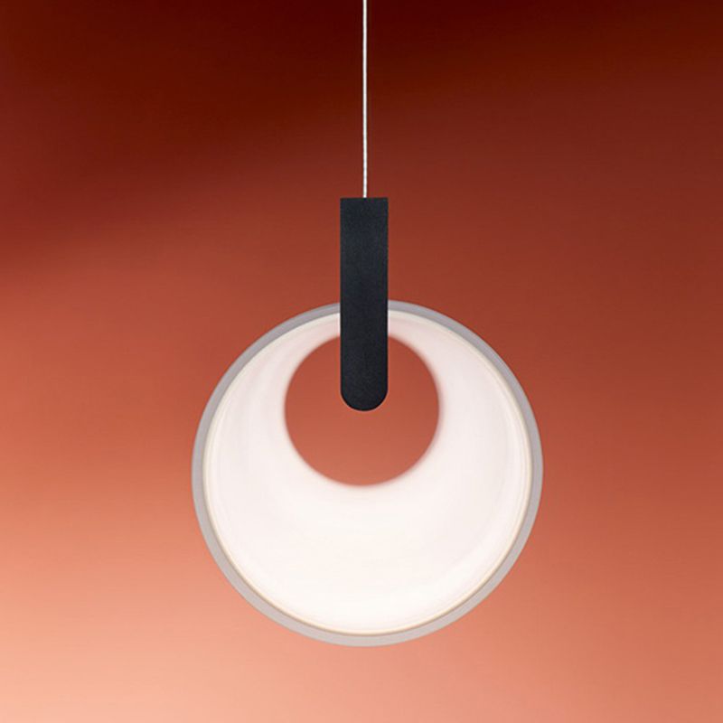 Edge Desinger Cylindrical Shape Linear Pendant Light, 36.6"/48"