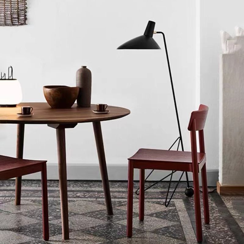 Salgado Moderne Design Minimalistische Geometrische Vloerlamp Zwart Driepoot Metalen Eetkamer/Woonkamer