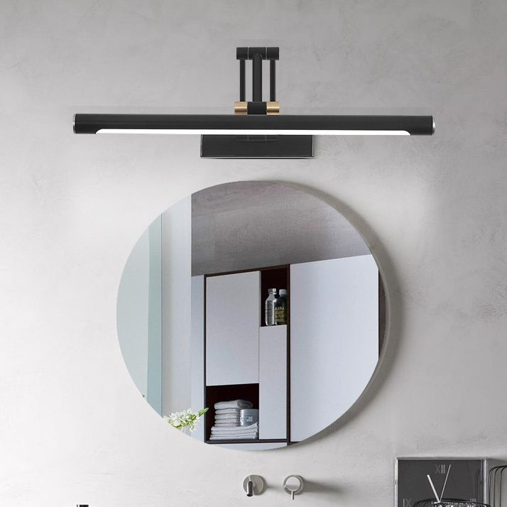 Edge Moderne Industriele LED Wandlamp Zwart/Wit Badkamer Metaal&Acryl