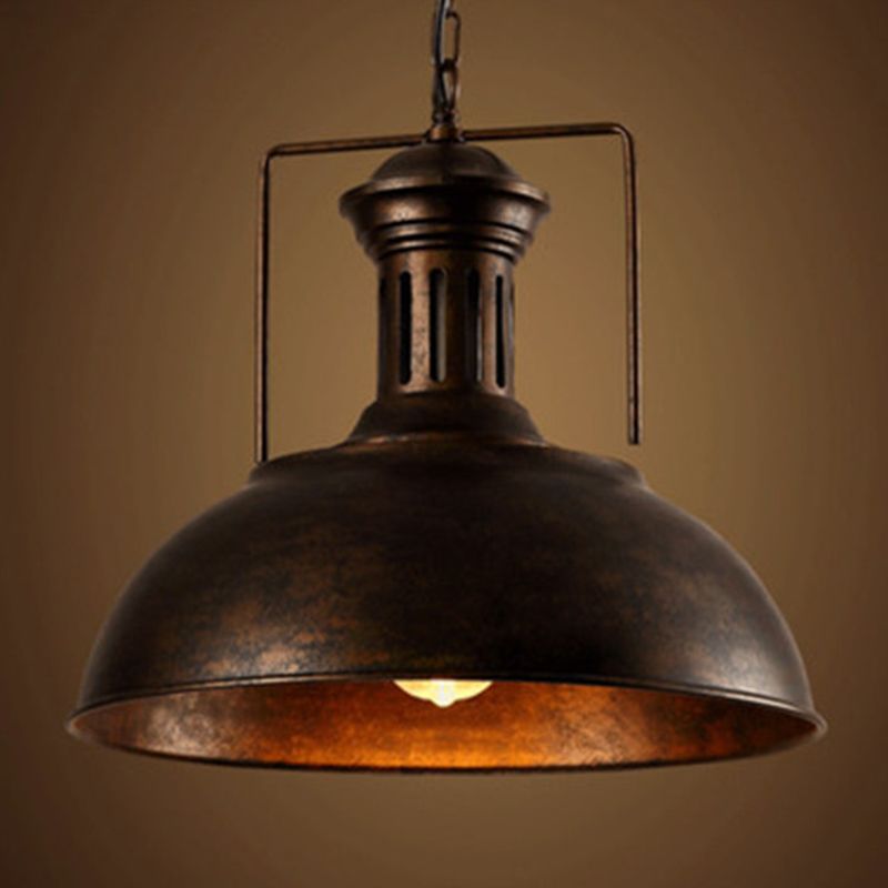 Alessio Vintage Rustic Pendant Light
