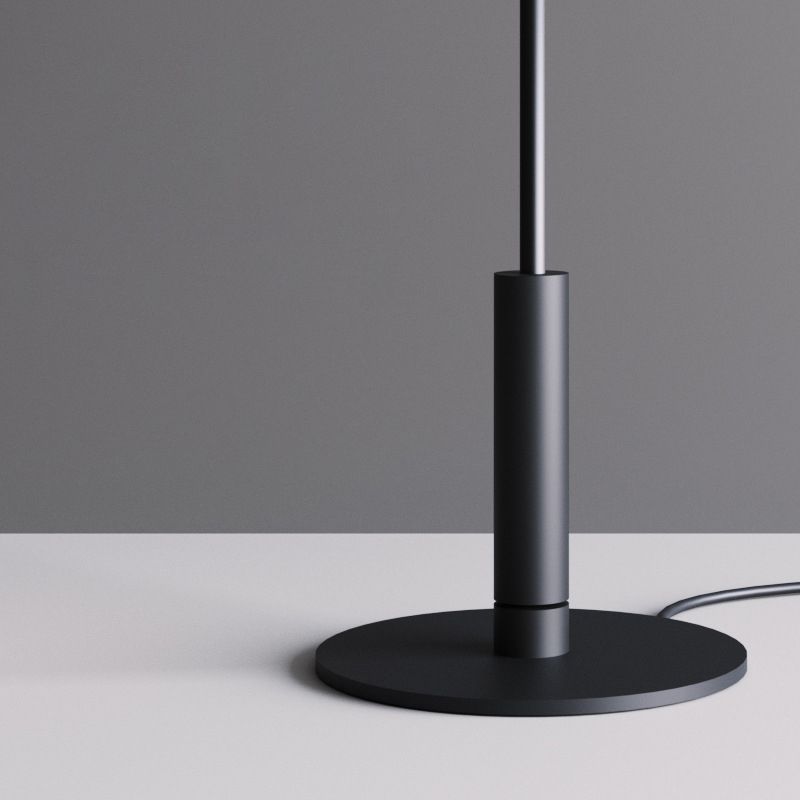 Freja Moderne Design Lineaire Dubbele Kop Metalen Vloerlamp Silicagel Slaapkamer/Woonkame
