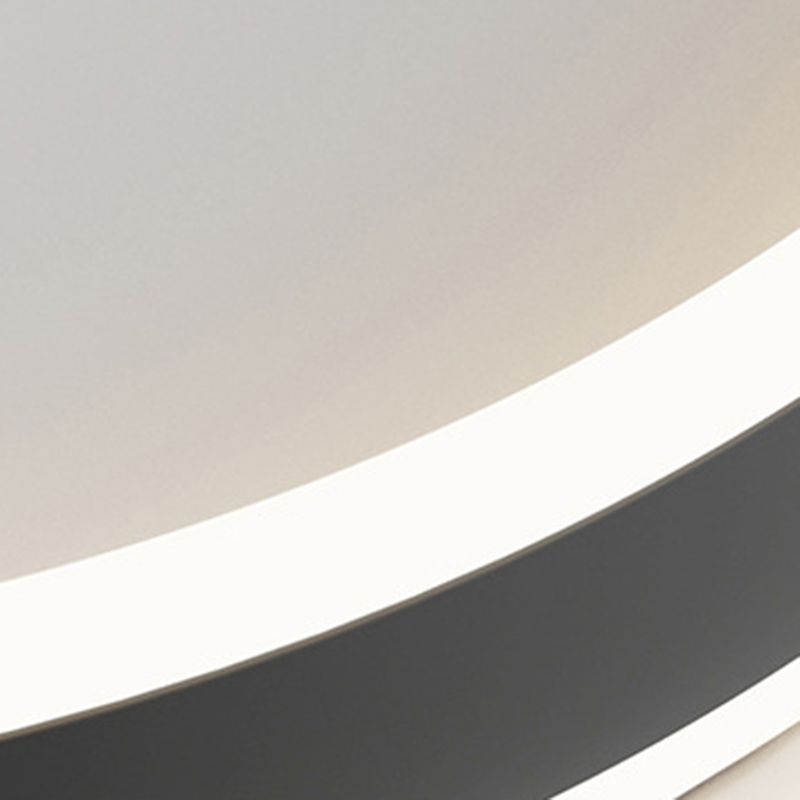 Quinn Moderne Design LED Plafondlamp Metaal Acryl Acryl Woonkamer