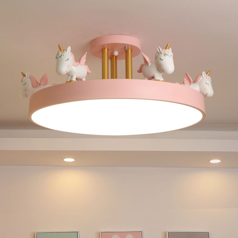 Quinn Moderne Design LED Plafondlamp Metaal Acryl Woonkamer Keuken