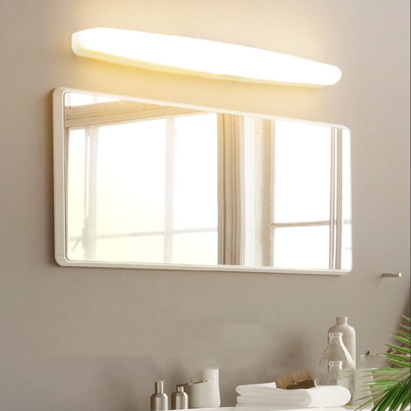 Edge Modern LED Ovale Wandlamp Wit Woon/Slaap/Badkamer Acryl