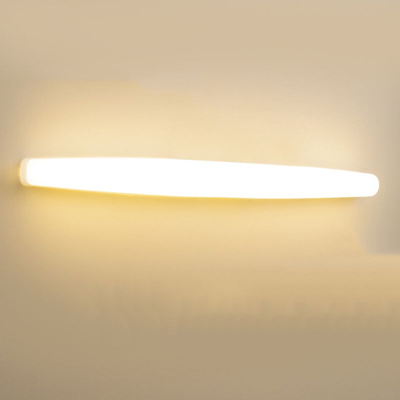 Edge Modern LED Ovale Wandlamp Wit Woon/Slaap/Badkamer Acryl