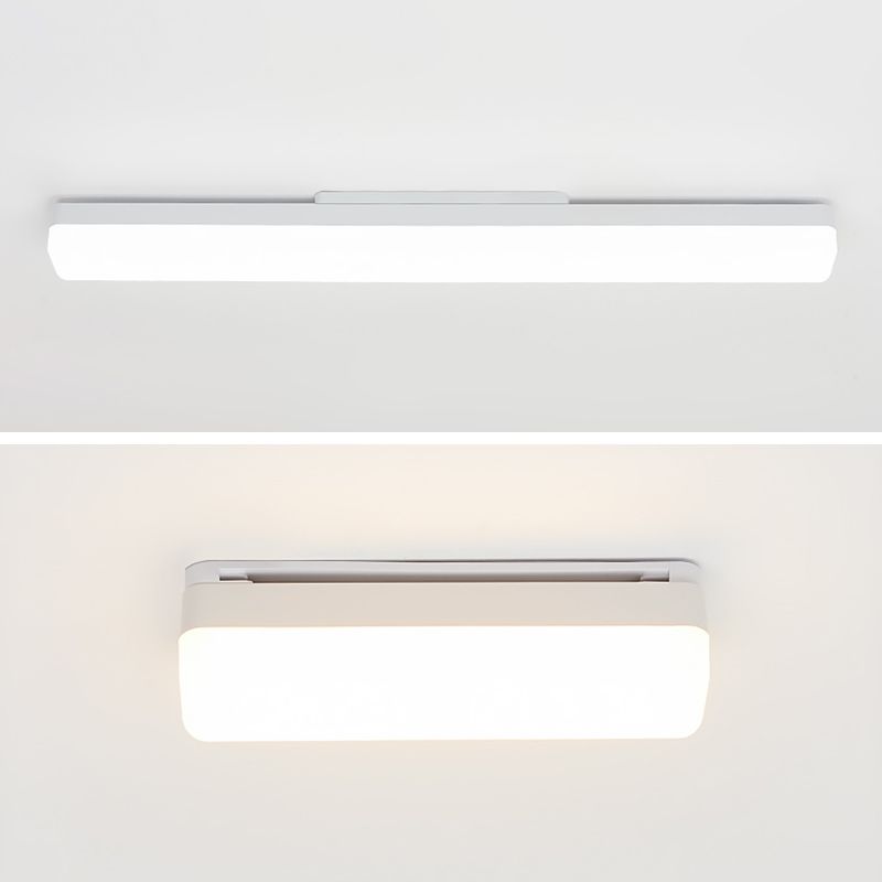 Edge Moderne LED Rechthoekige Wandlamp Wit Woon/Slaap/Badkamer Acryl