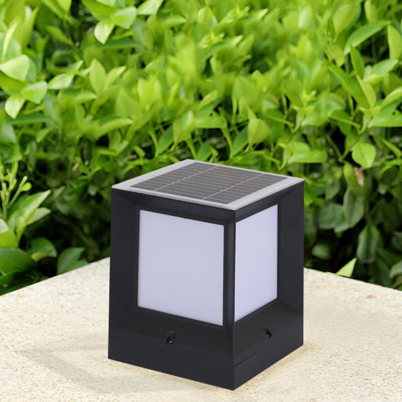 Riley Moderne LED Buitenlamp Bruin Metaal/Acryl Tuin/Stoeprand/Balkon