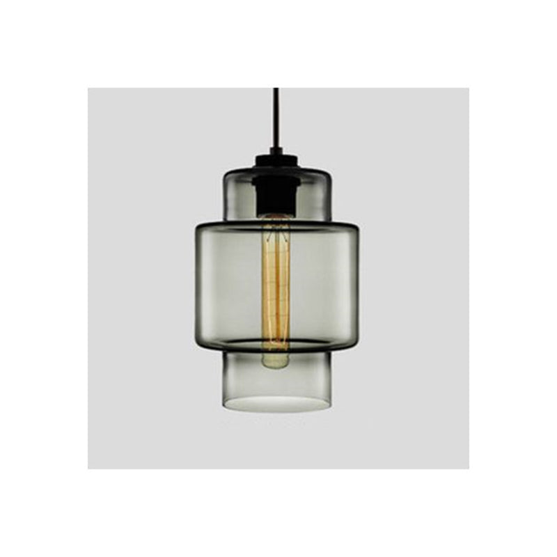 Zaid Moderne Design LED Hanglamp Glas Slaapkamer Woonkamer
