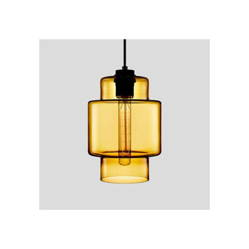 Zaid Moderne Design LED Hanglamp Glas Slaapkamer Woonkamer
