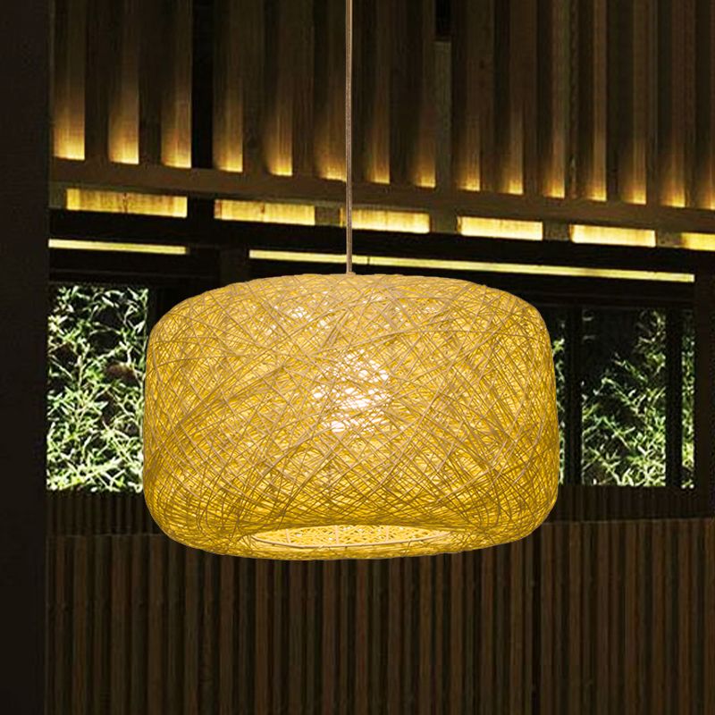 Ritta Moderne Design LED Hanglamp Zwart/Rood Woonkamer Keuken
