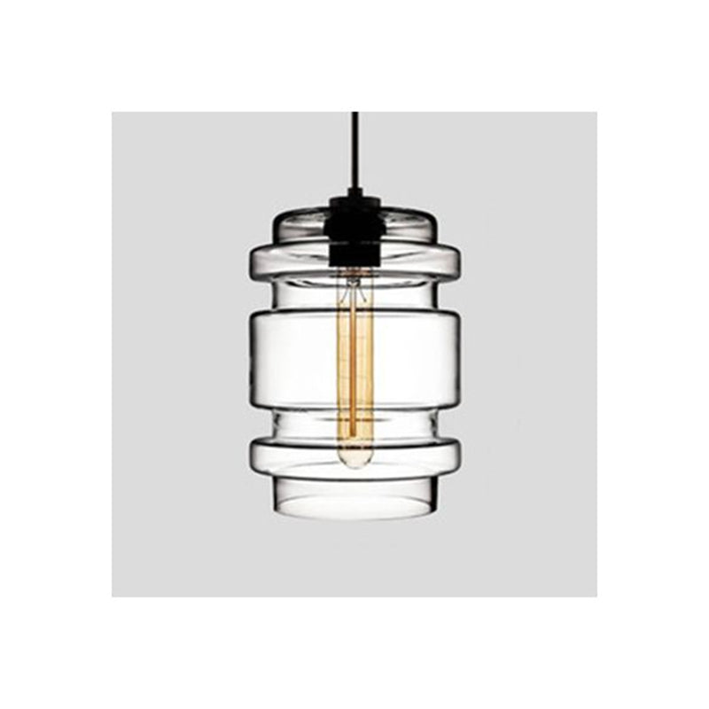 Zaid Moderne Design LED Hanglamp Glas Slaapkamer Woonkamer