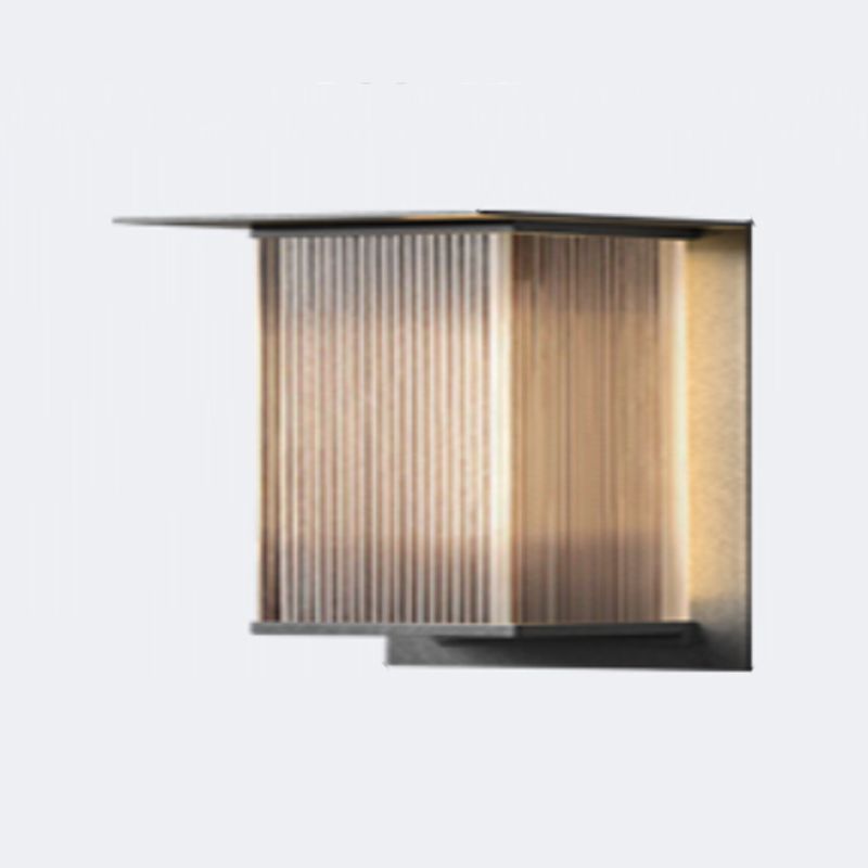 Orr Modern Design LED Wandlamp Metaal Acryl Buiten Hal Tuin