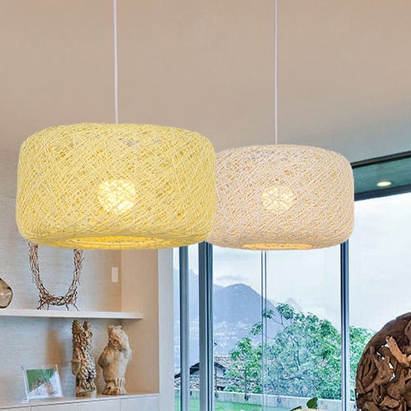 Ritta Moderne Design LED Hanglamp Zwart/Rood Woonkamer Keuken