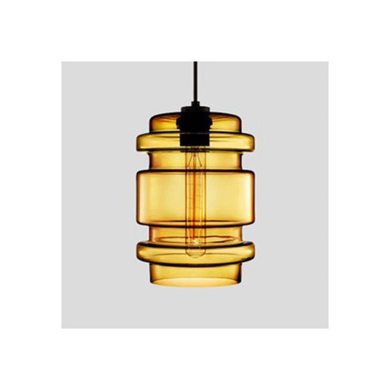 Zaid Moderne Design LED Hanglamp Glas Slaapkamer Woonkamer