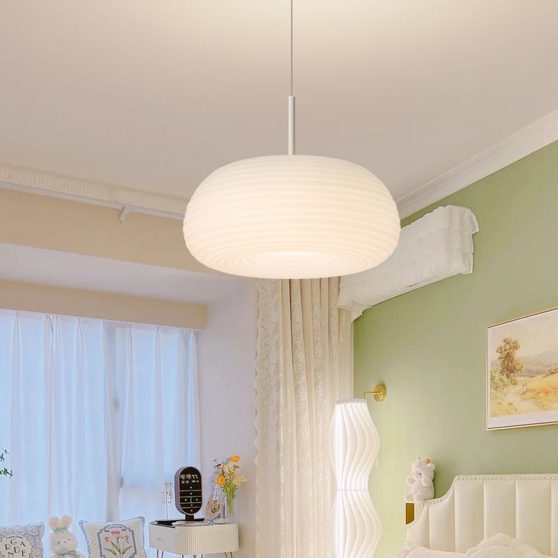 Renée Bollen Kleine Design Hanglamp Wit Metaal Keuken Woonkamer