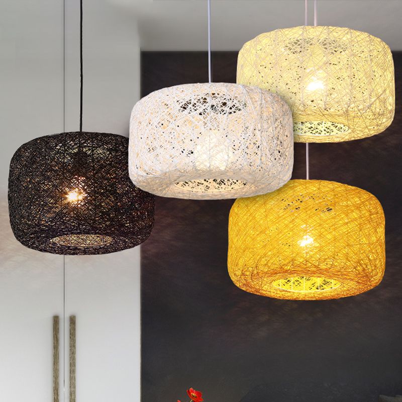 Ritta Moderne Design LED Hanglamp Zwart/Rood Woonkamer Keuken