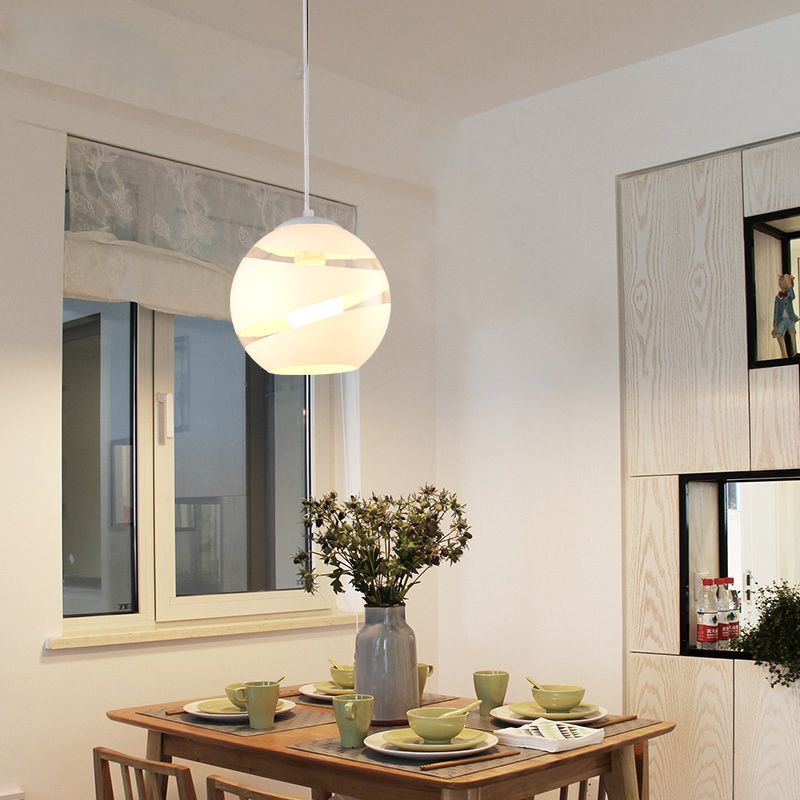 Valentina Moderne Design LED Hanglamp Globe Slaapkamer Woonkamer