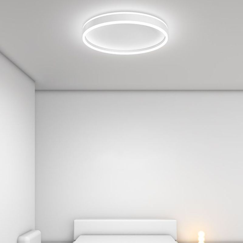 Quinn Moderne Design LED Plafondlamp Metaal Acryl Acryl Woonkamer