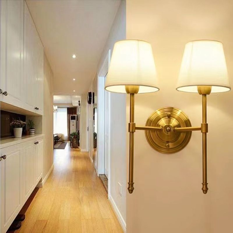 Eryn Moderne Design Wastafel Wandlamp Metaal/Stof Slaapkamer/Eetkamer/Woonkamer