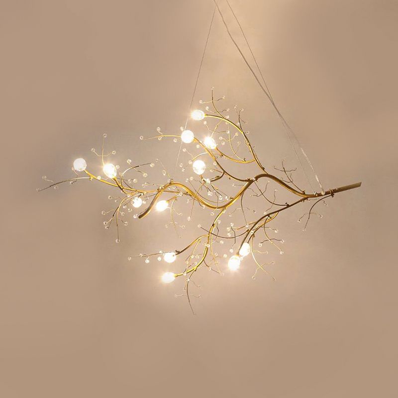 Olivia Moderne Design LED Hanglamp Blauw Woonkamer Keuken
