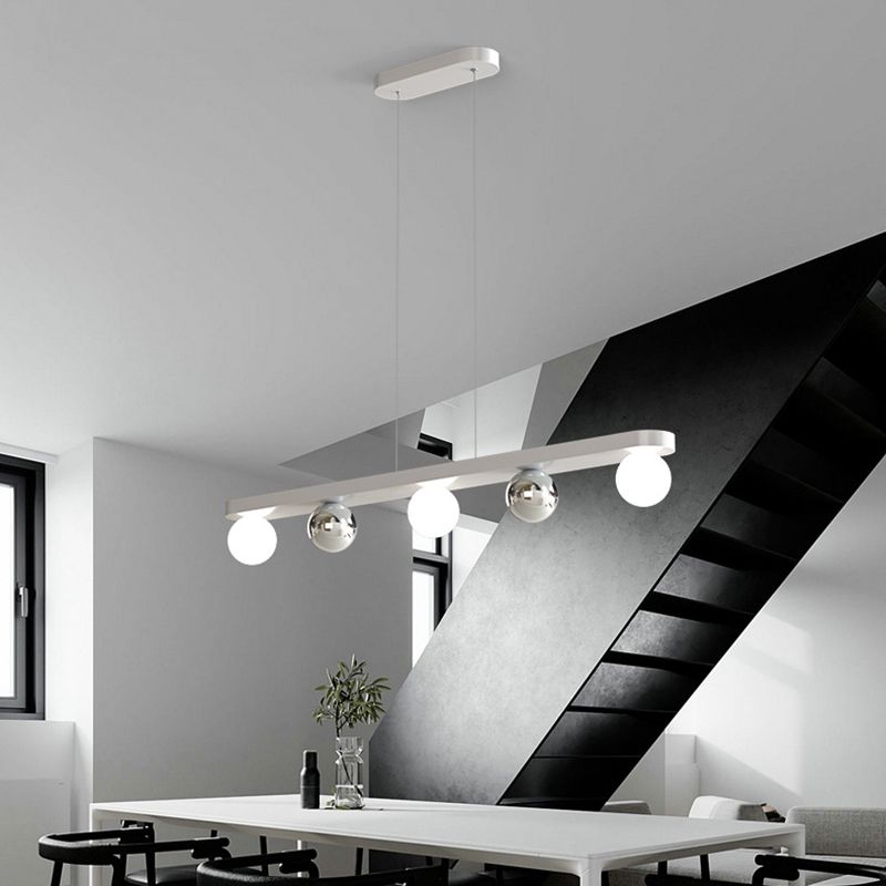 Valentina Moderne Design LED Hanglamp Metaal Acryl Eetkamer Woonkamer
