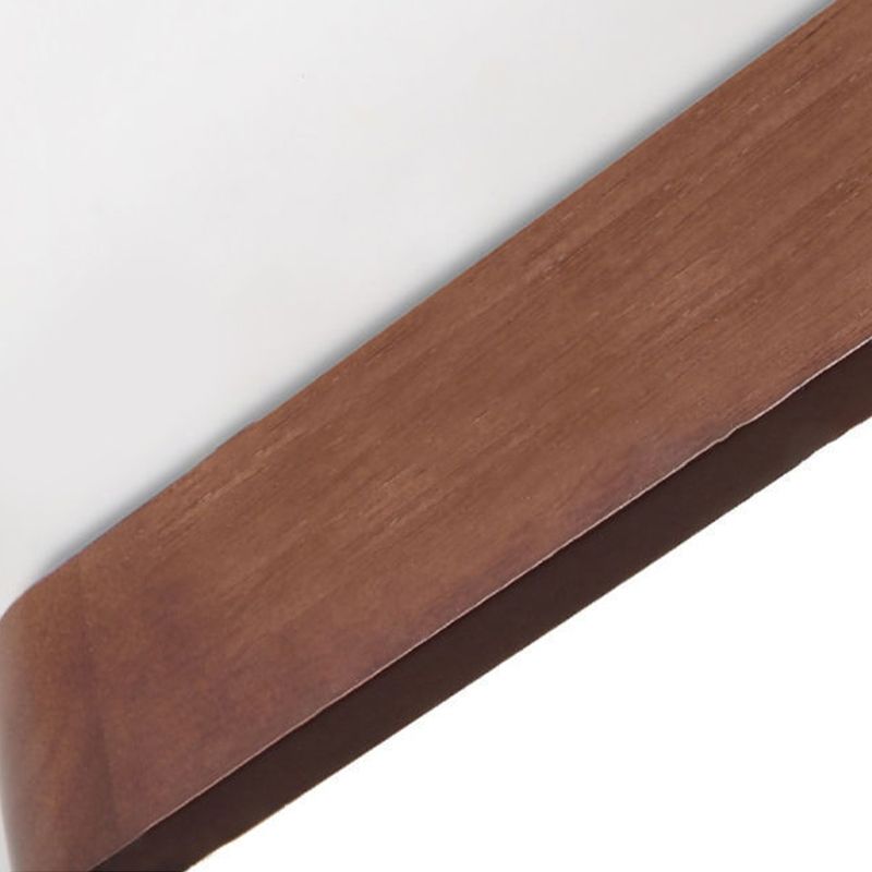 Ozawa Moderne LED Plafondlamp Hout Acryl Slaapkamer Woonkamer
