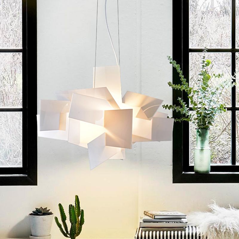 Renée Moderne Design LED Hanglamp Rood/Wit Woonkamer Keuken