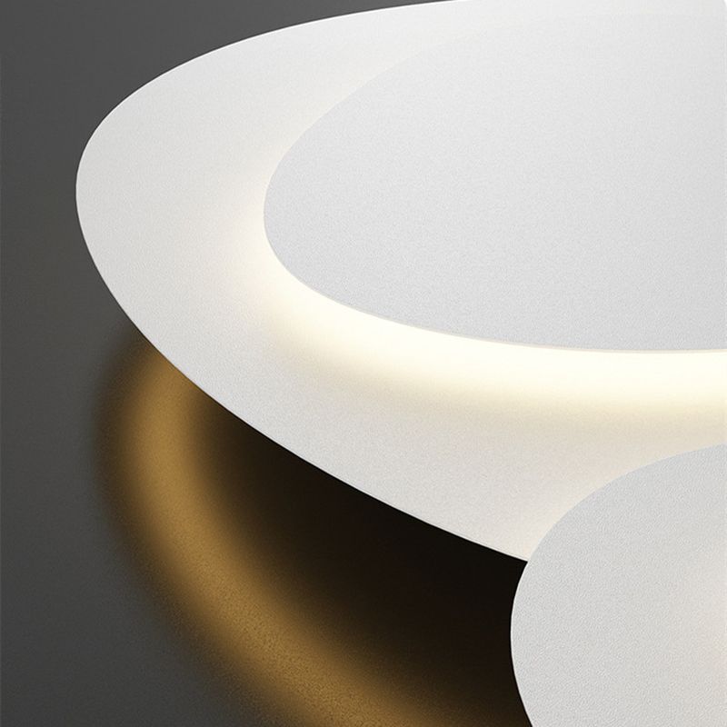 Valentina Design LED Plafondlamp Metaal Wit Slaap/Woon/Kinder/Eetkamer