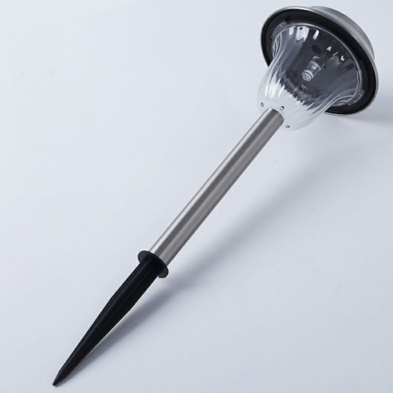 Pena Design LED Buitenlamp Zilver Metaal/Acryl Tuin/Stoeprand/Balkon
