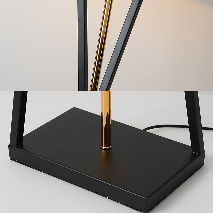 Eryn Retro Cilinder Driepoot Vloerlamp Metalen Stof Multi Kleur Slaapkamer/Woonkamer