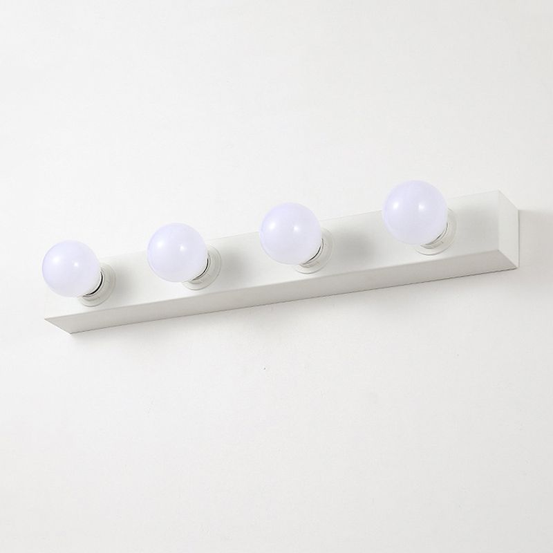 Valentina Moderne Bol LED Wandlamp Metaal Zwart/Wit Slaap/Woon/Badkamer
