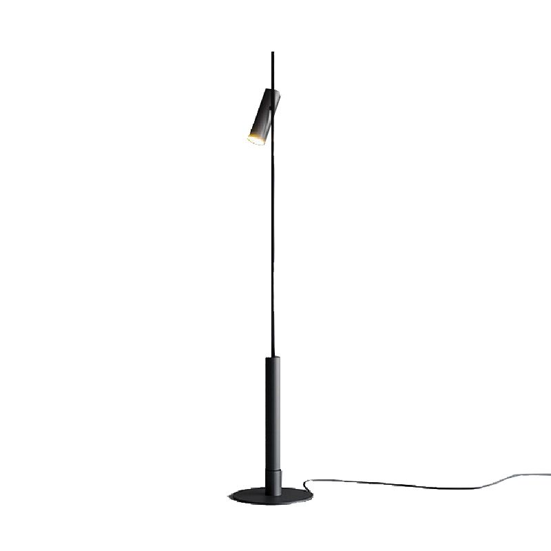 Freja Moderne Design Lineaire Dubbele Kop Metalen Vloerlamp Silicagel Slaapkamer/Woonkame