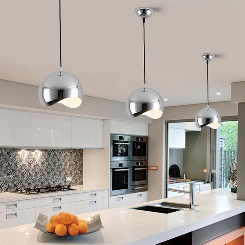 Cooley Ronde Design LED Hanglampen Zwart Metaal Keuken Woonkamer